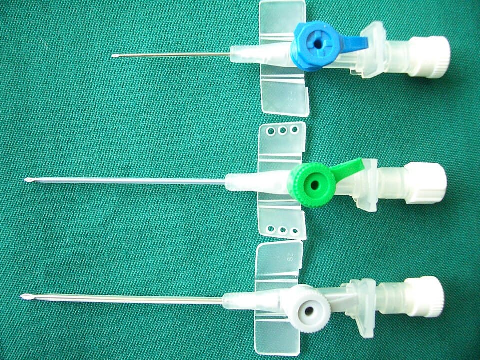 IV Cannula 24G 24G