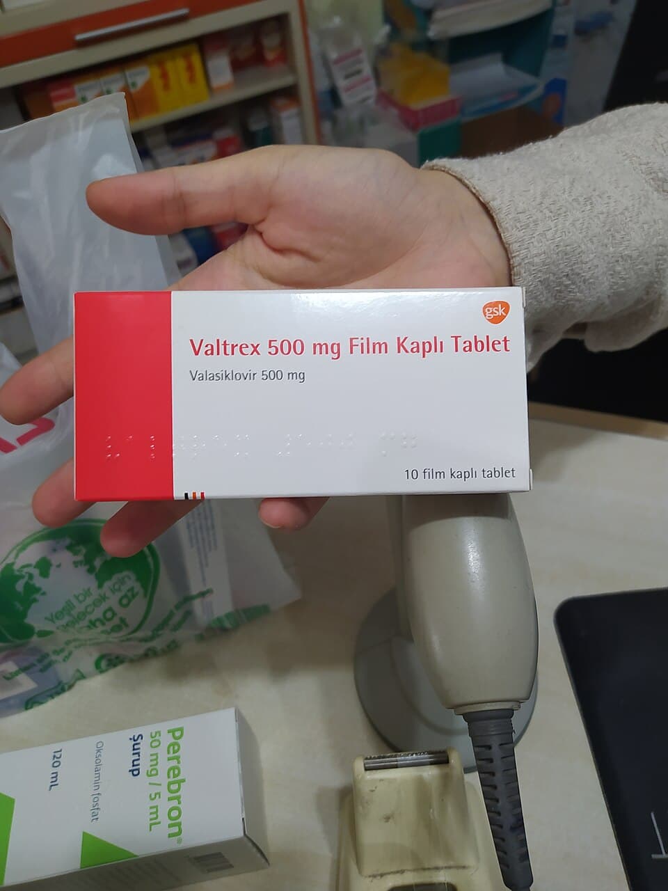 Valtrex 500mg